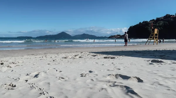 Ubatuba Brasil Circa Septembro 2019 Praia Praia Santa Rita Dia — Fotografia de Stock