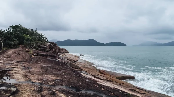 Ubatuba Brazilië Circa September 2019 Tropische Natuur Jungles Stranden Ubatuba — Stockfoto