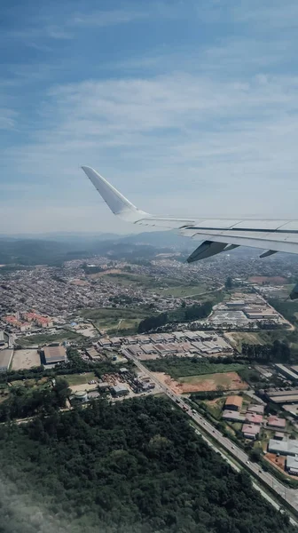 Sao Paulo Brazil Circa September 2019 Aerial View Sao Paulo — Stock Photo, Image