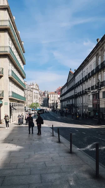 Porto Portugal Mart 2020 Güneşli Bir Günde Porto Nun Tarihi — Stok fotoğraf