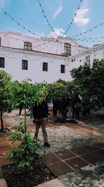 Buenos Aires Argentina Circa October 2019 Recoleta Cultural Centre Rich — стокове фото