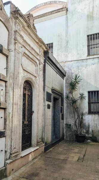 Buenos Aires Argentina Circa Ottobre 2019 Famoso Cimitero Ricoleta Nel — Foto Stock