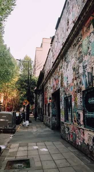 Buenos Aires Argentina Circa Październik 2019 Ludzie Ulicach Tętniącej Życiem — Zdjęcie stockowe