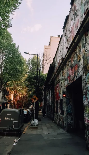 Buenos Aires Argentina Circa Październik 2019 Ludzie Ulicach Tętniącej Życiem — Zdjęcie stockowe