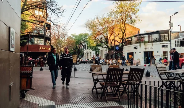 Buenos Aires Argentine Circa Octobre 2019 Les Gens Dans Les — Photo