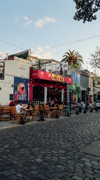 Buenos Aires Argentine Circa Octobre 2019 Les Gens Dans Les — Photo