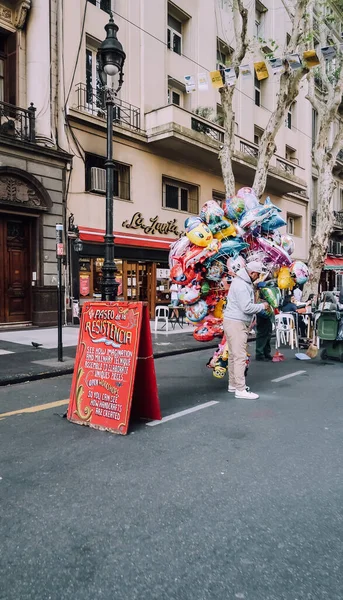 Buenos Aires Argentina Circa Octubre 2019 Festival Calle Buenos Aires —  Fotos de Stock