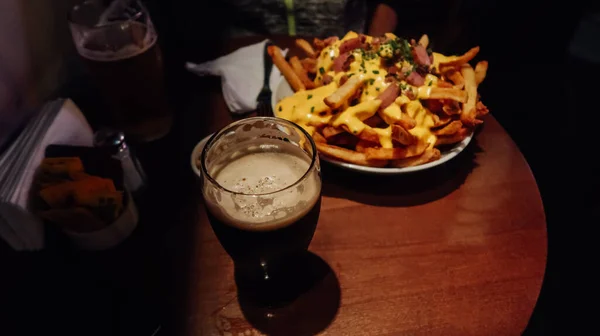 Buenos Aires Argentina Circa Octubre 2019 Plato Grande Con Papas — Foto de Stock