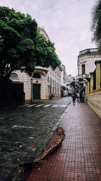 Buenos Aires Argentina Circa Ottobre 2019 Architettura Coloniale Nel Quartiere — Foto Stock