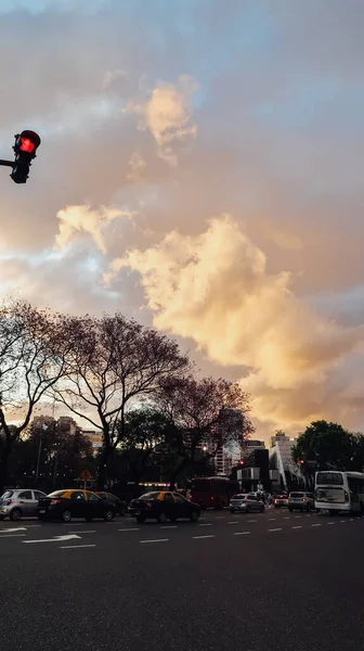 Buenos Aires Argentina Circa October 2019 Street Palermo Neighbourhood Center — Stock Photo, Image