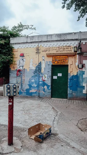 Cordoba Argentina Circa October 2019 文化中心Paseo Las Artes Street Art — 图库照片