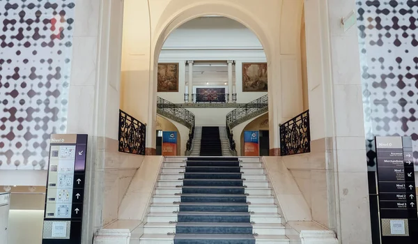 Cordoba Argentinien Circa Oktober 2019 Klassisches Interieur Mit Kunstwerken Evita — Stockfoto
