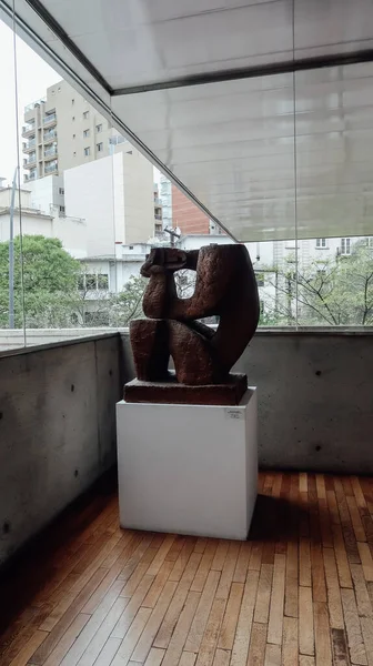 Cordoba Argentina Circa October 2019 Hedendaagse Sculptuur Open Galerij Het — Stockfoto