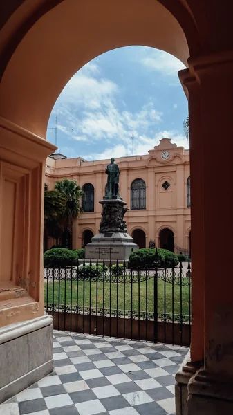 Cordoba Argentina Circa October 2019 Arches Gallery National Academy Sciences — стокове фото