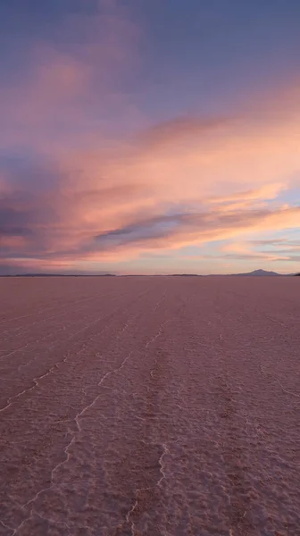 Uyuni Bolivia Circa Novembro 2019 Deserto Sal Vazio Sem Fim — Fotografia de Stock