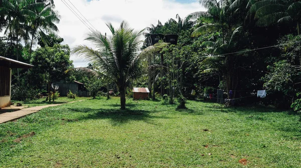 Leticia Amazonas Colombie Circa Décembre 2019 Territoire Commune Amazonienne Indigène — Photo