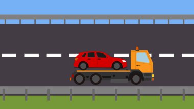 Şehirde bir araba almaya çekici