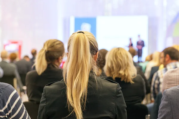 Wirtschaftskonferenz. Präsentation. — Stockfoto