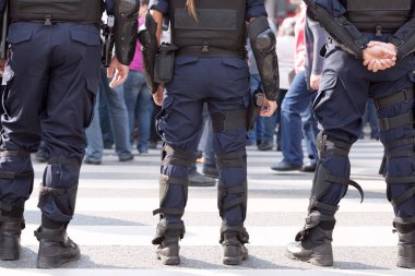 Polis. Polis kadın