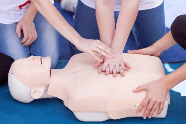 CPR - kalp masajı sınıf