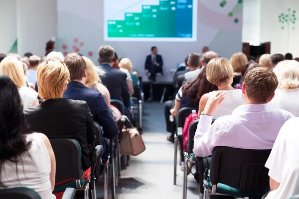 Business conference and presentation — Stock Photo, Image