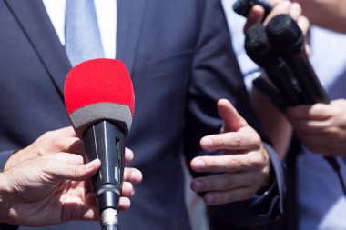 Ortam veya basın röportaj