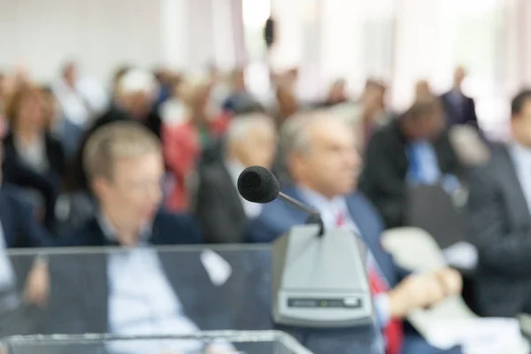 Conferencia profesional o de negocios. Presentación corporativa . — Foto de Stock