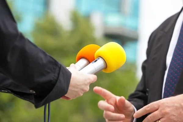 Profesní nebo obchodní konference — Stock fotografie