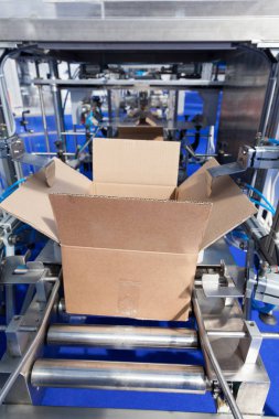 Karton ambalajlama kutu ambalaj makinesi