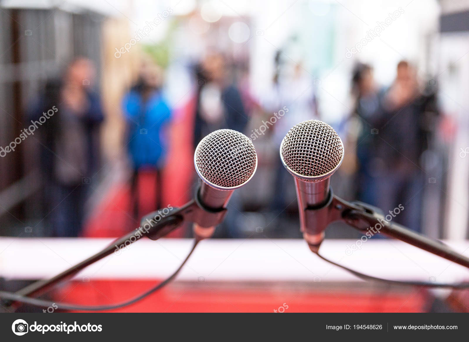 記者会見 広報 Pr ストック写真 C Macor