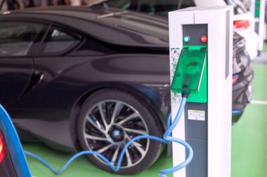 Elektrikli araç - Ev şarj istasyonu