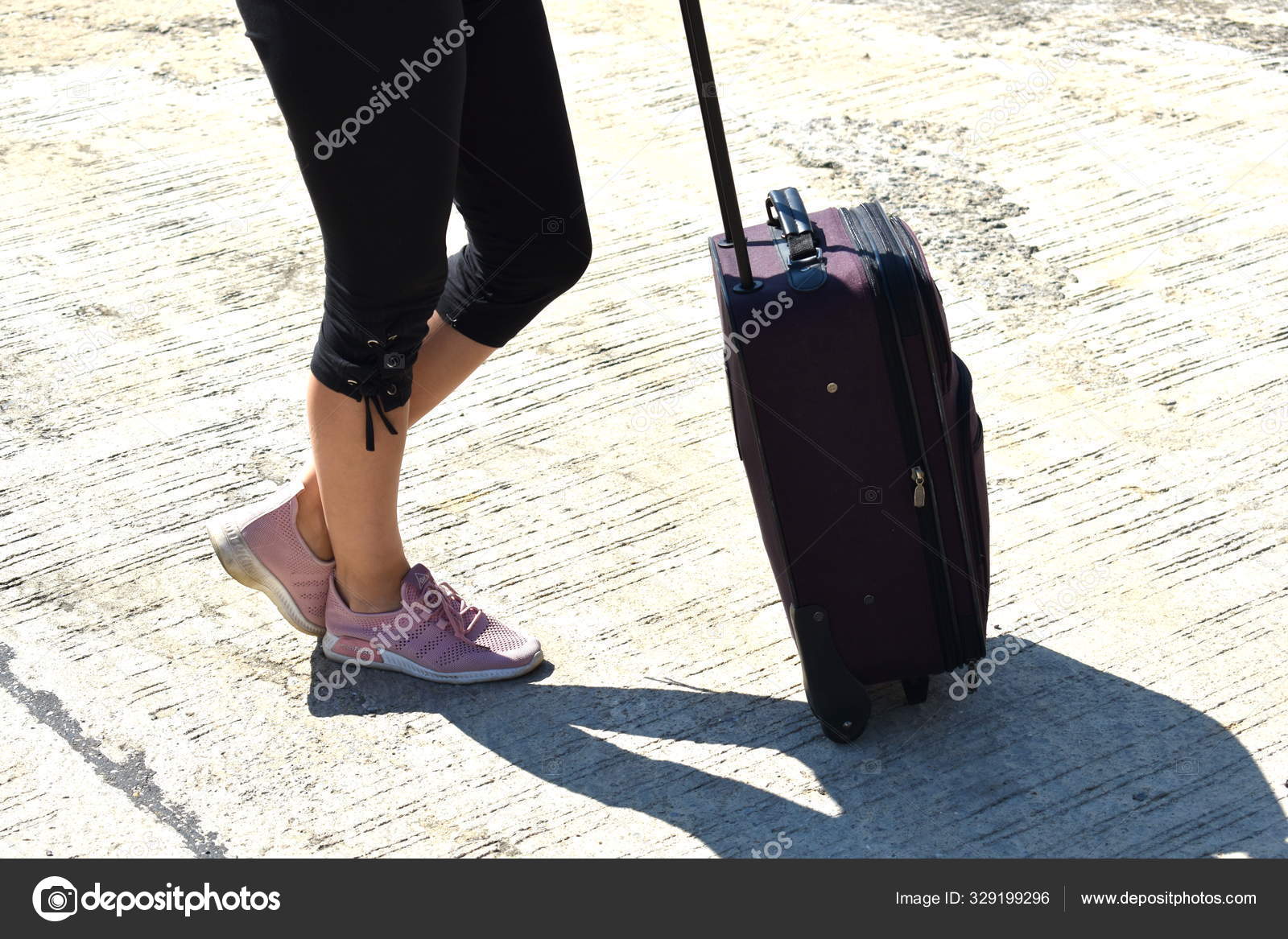 sending a suitcase in the mail