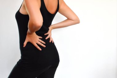 Arkaya dikkat et. Sırt egzersizleri için. Sırtım ağrıyor.