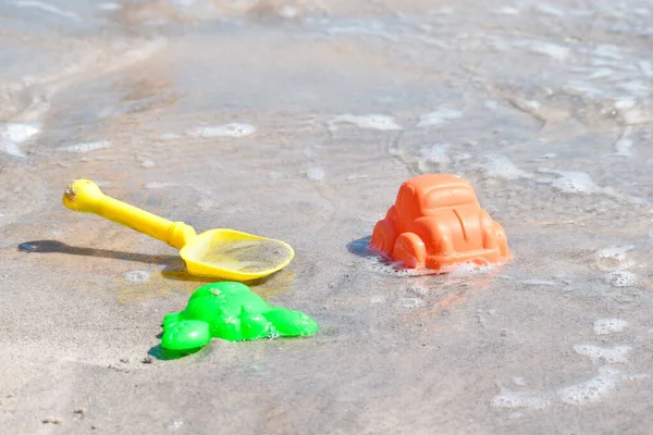 Çocuklar için kumsal oyuncakları — Stok fotoğraf