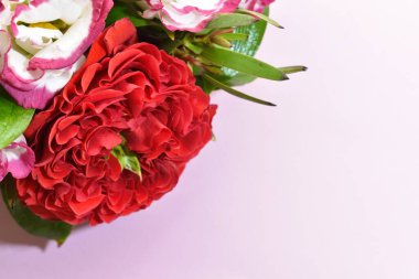 Çiçek arkaplan. Kartlar için yumuşak renkler. Tasarımcı çiçek hasadı. Şenlikli bahar