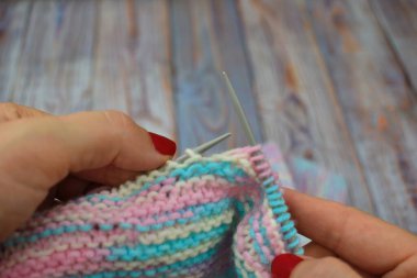 İplikler ve iplikler. Ruh için örgü örüyorum. Kadınlar için el sanatları