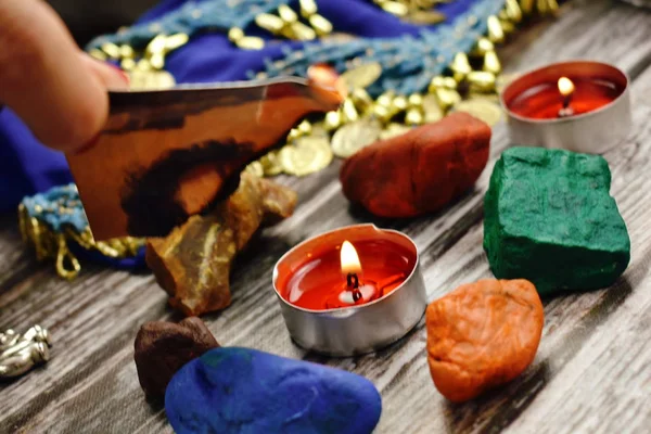 Spell Person Seance The Evocation Of Spirit Personalities Magic Rituals Stock Images Page Everypixel