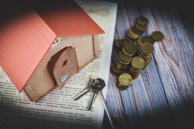 Kira sözleşmesi. Evin kredisi. Üç kuruşa satıyorum. tutukla.