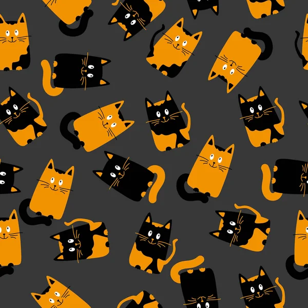 cats seamless background texture baby Wallpaper