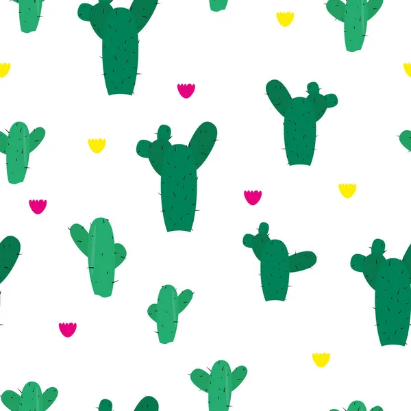 Cactus background. Houseplant with thorns. Natural green figure