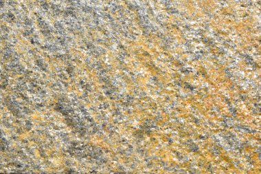 Doğal taş duvar. Dağ desenli yüzey. Katı granit