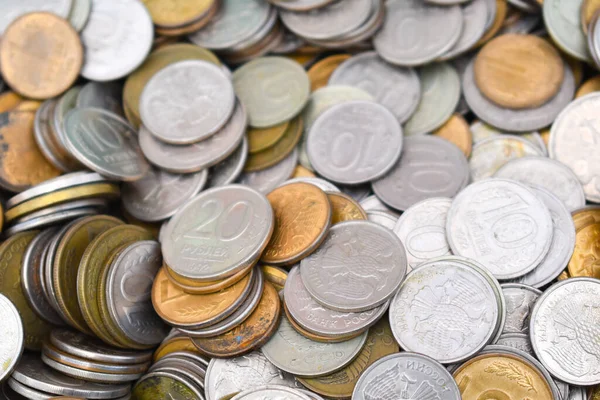 Bozuk paralar kullanımdan kalktı. Numismatikler. eski madeni paralar