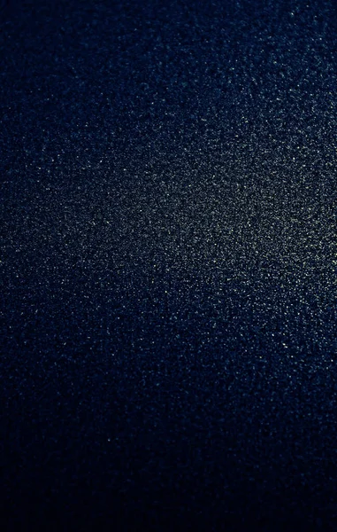 Fond métallique bleu texture toile de fond pour la conception — Photo