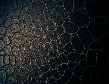 Tasarım için mavi metalik arkaplan dokusu