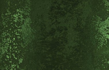 Grafik tasarımı için koyu yeşil doku arkaplanı