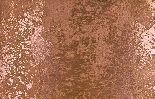 Fundo de textura de cobre marrom para design gráfico — Fotografia de Stock