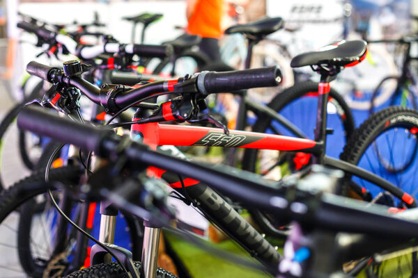 Спортивные велосипеды БТВИН на выставке "Долно Исраэль Хаббард Фестива"
