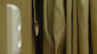 Erkek El Fişi Elektrikli Sıvı Sivrisinek Kovucu Bir yatak odasında Elektrik Prizine.