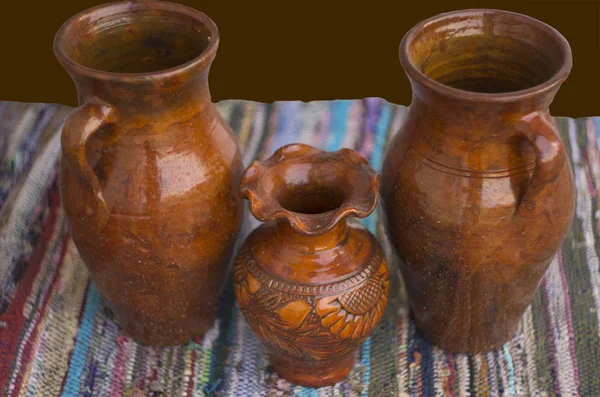 Old Traditional Vase Rural Home — Stock Photo, Image