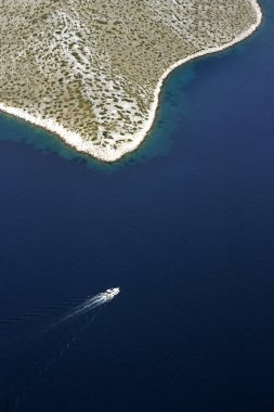 Motorlu tekne Kornati adalar